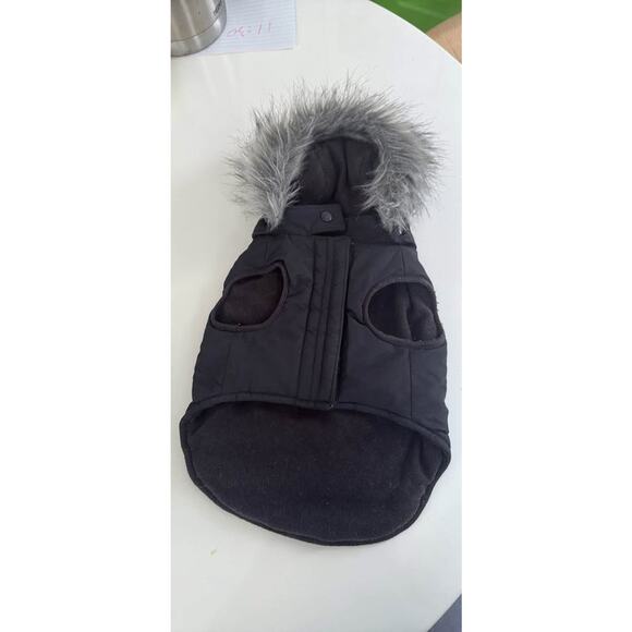 Canada pooch dog puff jacket size 1, 12” length - Picture 3 of 6